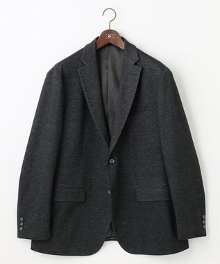 JOSEPH ABBOUD 【キングサイズ・多機能/ストレッチ】ツィーディージャージー ジャケット グレー系