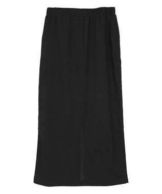 AMERICAN HOLIC アソートシャーリングタイトスカート Black