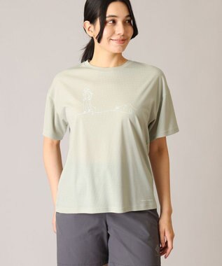 Columbia Columbia/ ウィメンズトレイルラッシュショートスリーブTシャツ /コロンビア
