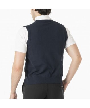 ZERO HALLIBURTON プレミアムサマーニットベスト ZHG-M5S3a 82946 ネイビー