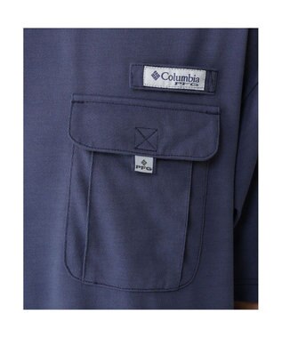 Columbia Columbia/ バーンノベルショートスリーブクルー /コロンビア Nocturnal