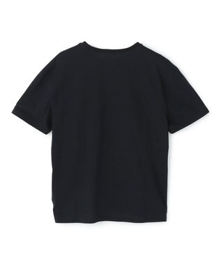 BEIGE， CERUSSITE / フォルムタック ドレープTシャツ Black