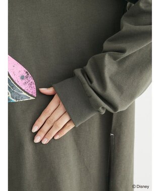 Green Parks Ｄｉｓｎｅｙ／配色ステッチチュニックIII Charcoal Gray