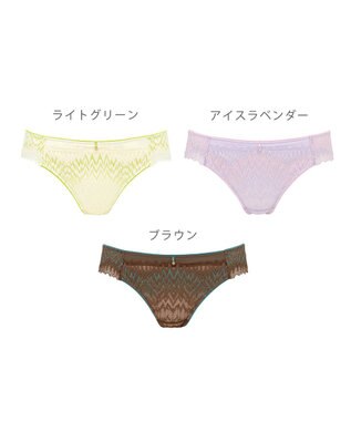 BRADELIS New York 【BRADELIS New York】　ウェンディスタイルタンガ23S1 アイスラベンダー