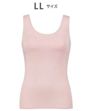  【ナイトブラトップ】　寝るとき用　カップ付きノースリーブ　バストの脇流れを防ぐ　ウイング／ワコール　ET1101