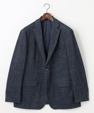 JOSEPH ABBOUD 【キングサイズ・多機能/ストレッチ】ツィーディージャージー ジャケット