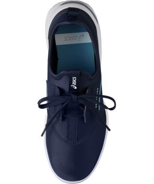 ASICS WALKING ゲルラシーロ SN E相当 ブルー系