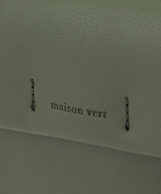LA BAGAGERIE 【maison vert】 【超軽量！】フラップスマートショルダー カーキ