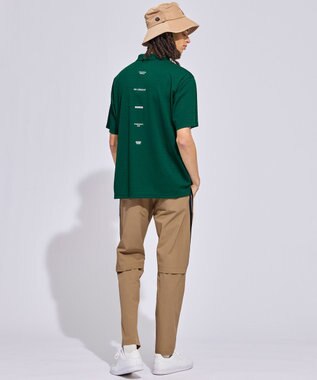 PW CIRCULUS 【MEN】サイドベンチレーションテーパードパンツ 2026年モデル ゴルフ ベージュ系
