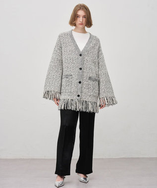 uncrave アセテートヴィンテージサテン ワイドパンツ