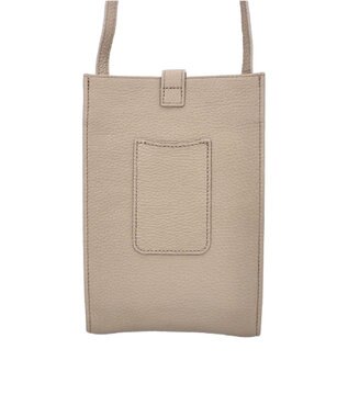 Atelier nuu 日本製 本革 lim ミニショルダー グレージュ