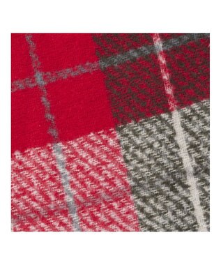 MOONBAT estaa ツィディーストール グラフチェック／手洗い可 レッド