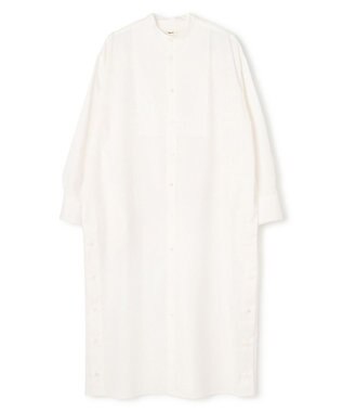  【ReNAVE・セットアップ可/洗える/接触冷感/UVケア】コットンポリブロード ワンピース