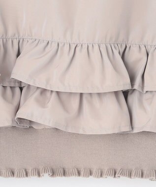 ANY KIDS ガーリー MA-1 ベージュ