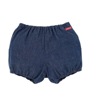 MIKI HOUSE HOT BISCUITS ワンポイント半袖Tシャツ＆顔ドンブルマギフトセット【BOX付き】 黄