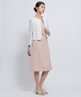 TOCCA 【松木育未さん着用】BRIGHT BREEZE ジャケット アイボリー系