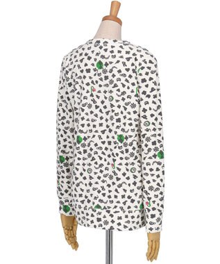 tsumori chisato SLEEP ツモリチサト トップス 吸湿発熱性(本体) 長袖 ルームウェア レディース UTW427 /ワコール アイボリー