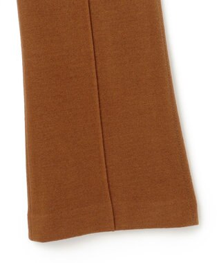 BEIGE， MAZARINE / スリムフレアパンツ L.Brown