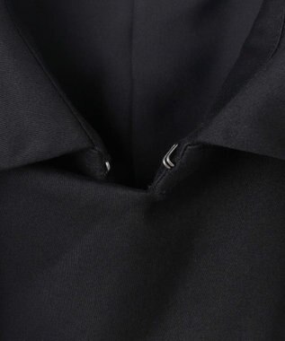 JOSEPH HOMME スムースサテンストレッチ　トレンチコート ブラック系