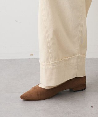 CRAFT STANDARD BOUTIQUE カーブデニムパンツ Ivory