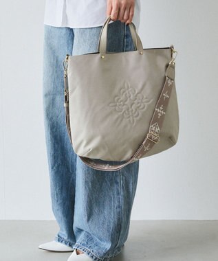 russet 《19か月連続！ブランド月間ランキング1位》スリム2WAYトートバッグ <コーデュラナイロン>(CE-1404-WEB)