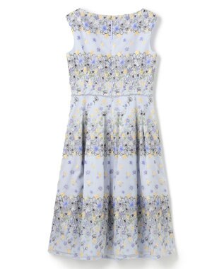 TOCCA 【洗える・消臭】SPRING GARLAND ドレス ブルー系7