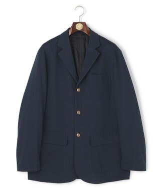 J.PRESS MEN 【J.PRESS ORIGINALS】KANEMASA 46G 3B Snap Button Blazer / New Authentic-Fit / Japan Made ネイビー系