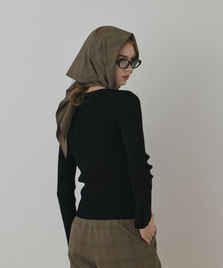 GRACE CONTINENTAL ス－ツ地スカ－フ マルチ