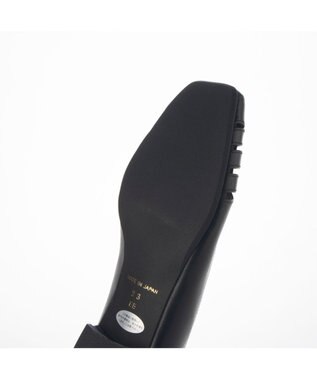 Riz raffinee <Riz raffinee>グルカフラットパンプス ブラック