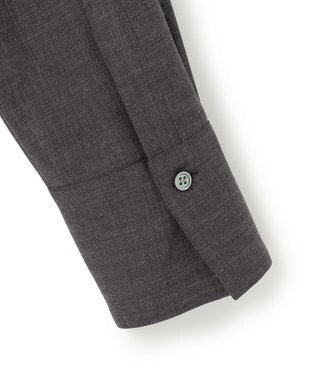 23区 L 【VERY11月号掲載/洗える】TWボイル フリルディテール ブラウス グレー系