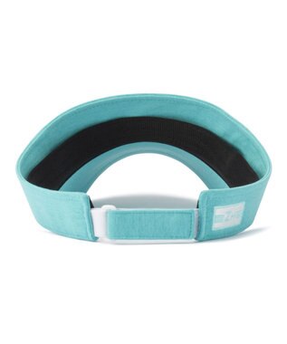 ZERO HALLIBURTON 【雑誌掲載】 デルタニットバイザー 82562 ZHG-CAP レディースサンバイザー ゴルフ ミントグリーン