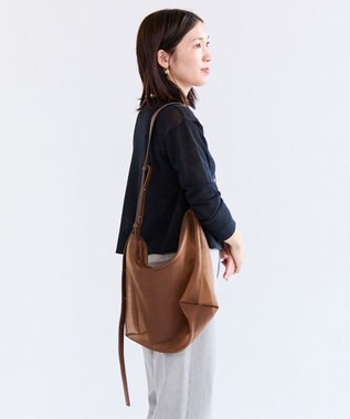  シアー ショルダーバッグ