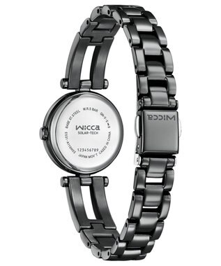 CITIZEN 【トレンドのオールブラック】人気ハーフバングルウオッチに新色登場 ブラック