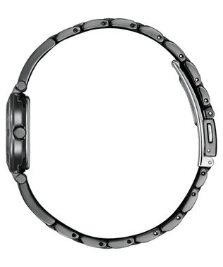 CITIZEN 【トレンドのオールブラック】人気ハーフバングルウオッチに新色登場 ブラック