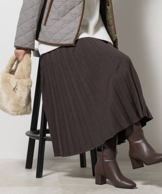 ONWARD Reuse Park 【any FAM】スカート秋冬 ブラウン