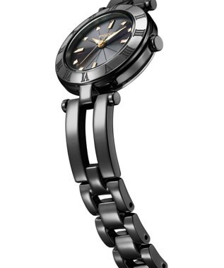 CITIZEN 【トレンドのオールブラック】人気ハーフバングルウオッチに新色登場 ブラック