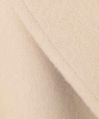 J.PRESS YORK STREET 【WOMEN】メルトン ガウンコート ベージュ系