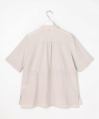 J.PRESS LADIES S 【WEB限定】アキハ BREEZE COOL シャツ ブラウス グレージュ系
