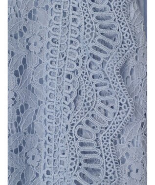 Green Parks ・Ｐｅｔｉｔ　Ｆｌｅｕｒ　イロイロレースブラウス Blue