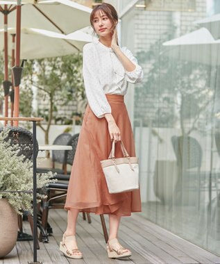 洗える】エアリーシアー スカート / any SiS | ファッション通販 