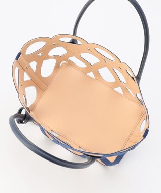 BEIGE， 【一部店舗限定】MARY AL TERNA / MAZE ハンドバック Navy