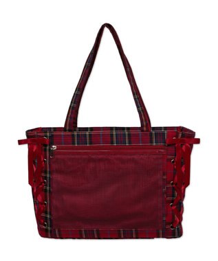 WEGO 【痛バ＆推し活】レースアップ痛バッグS 柄33