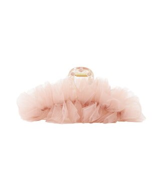 Maison de FLEUR チュールビジューバンスクリップ Pink