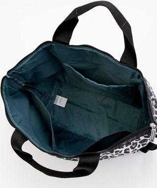 LeSportsac DELUXE EASY CARRY TOTE/ニュートラルレオパード ニュートラルレオパード