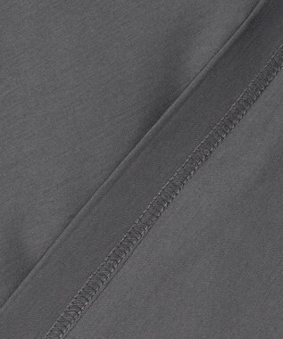 UNFILO MENS スマートストレッチ ジャケットインTEE チャコール