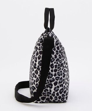 LeSportsac DELUXE EASY CARRY TOTE/ニュートラルレオパード ニュートラルレオパード