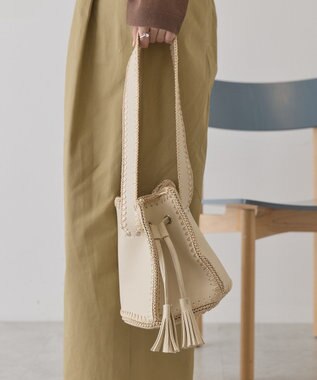 AMERICAN HOLIC カガリワンハンドルショルダー Ivory