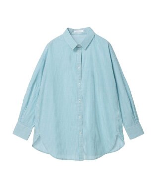 Green Parks アソートストライプシャツ Green