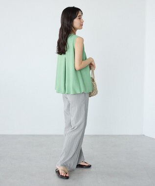 CRAFT STANDARD BOUTIQUE タックバルーンプルオーバー Green