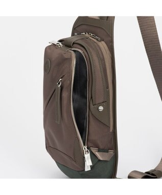 ACE BAGS & LUGGAGE Orobianco ルガーノ LUGANO 92531 ボディバッグ チャコールグレー